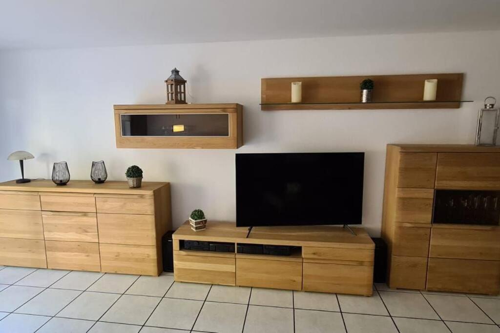 Zentrale Messe/Ferien Whg Mit Garten & Parkplatz Ratingen Ngoại thất bức ảnh