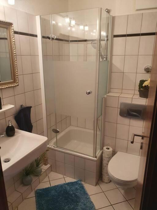Zentrale Messe/Ferien Whg Mit Garten & Parkplatz Ratingen Ngoại thất bức ảnh