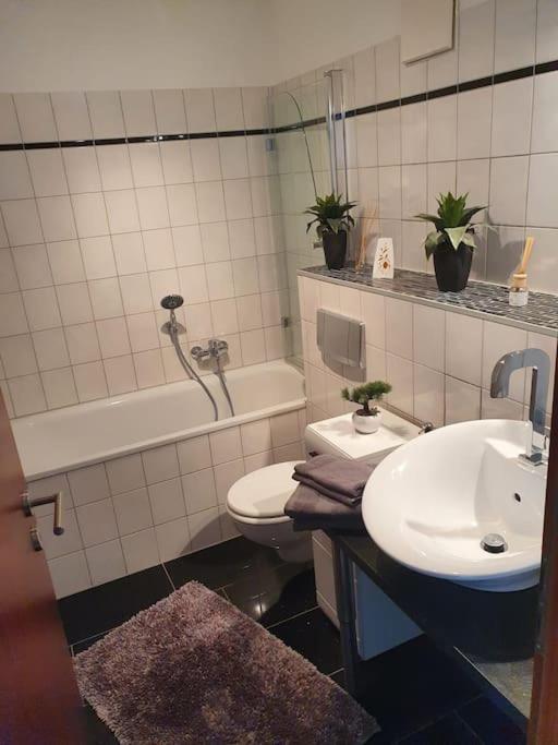 Zentrale Messe/Ferien Whg Mit Garten & Parkplatz Ratingen Ngoại thất bức ảnh